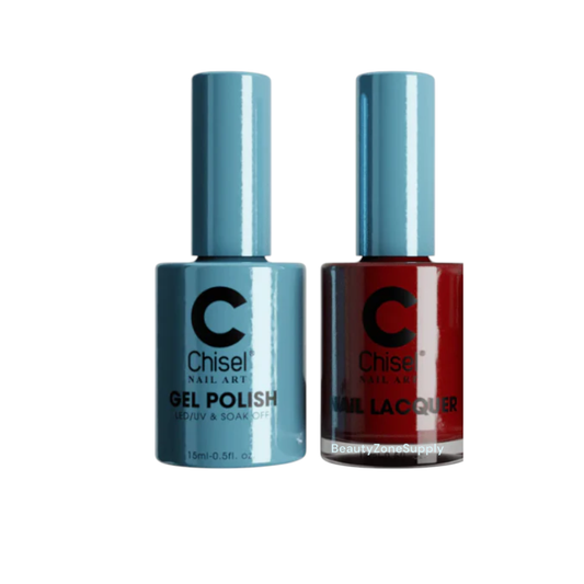 Chisel Duo Gel & Lacquer Matching Solid 016