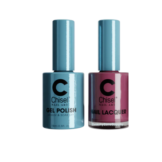 Chisel Duo Gel & Lacquer Matching Solid 021