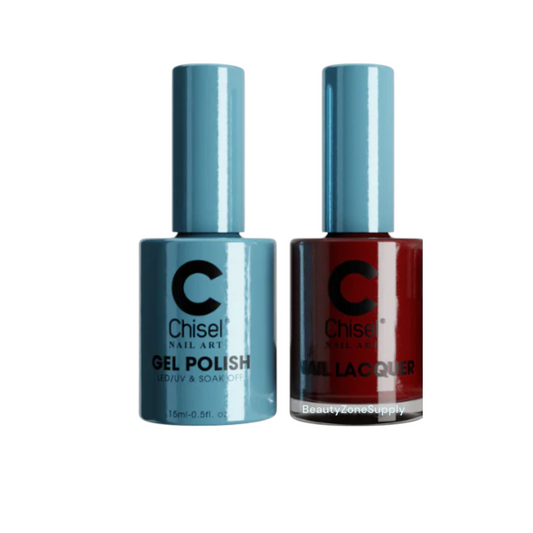 Chisel Duo Gel & Lacquer Matching Solid 022