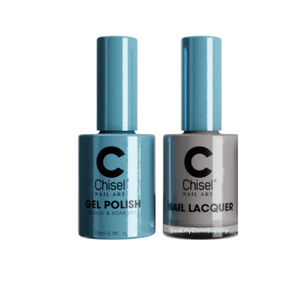 Chisel Duo Gel & Lacquer Matching Solid 024