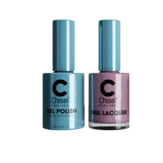 Chisel Duo Gel & Lacquer Matching Solid 025