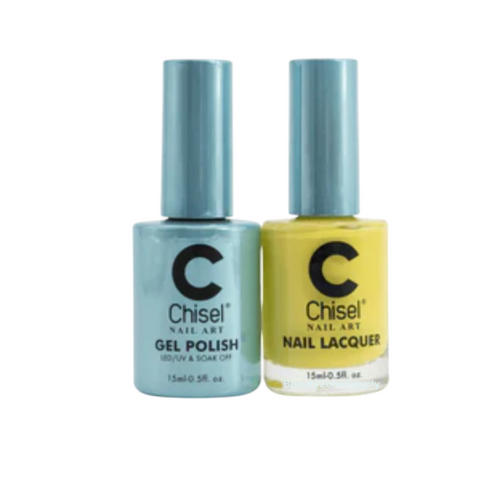 Chisel Duo Gel & Lacquer Matching Solid 033