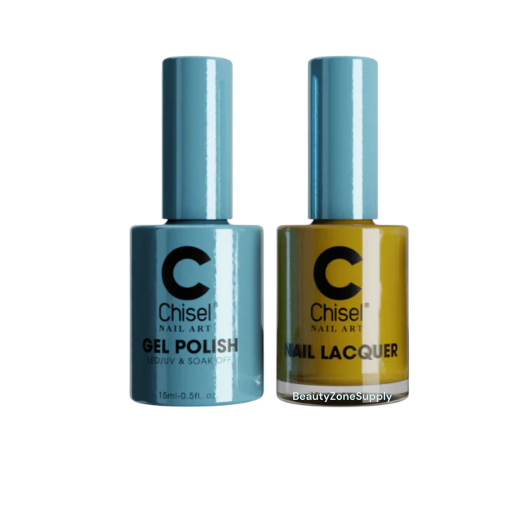 Chisel Duo Gel & Lacquer Matching Solid 045