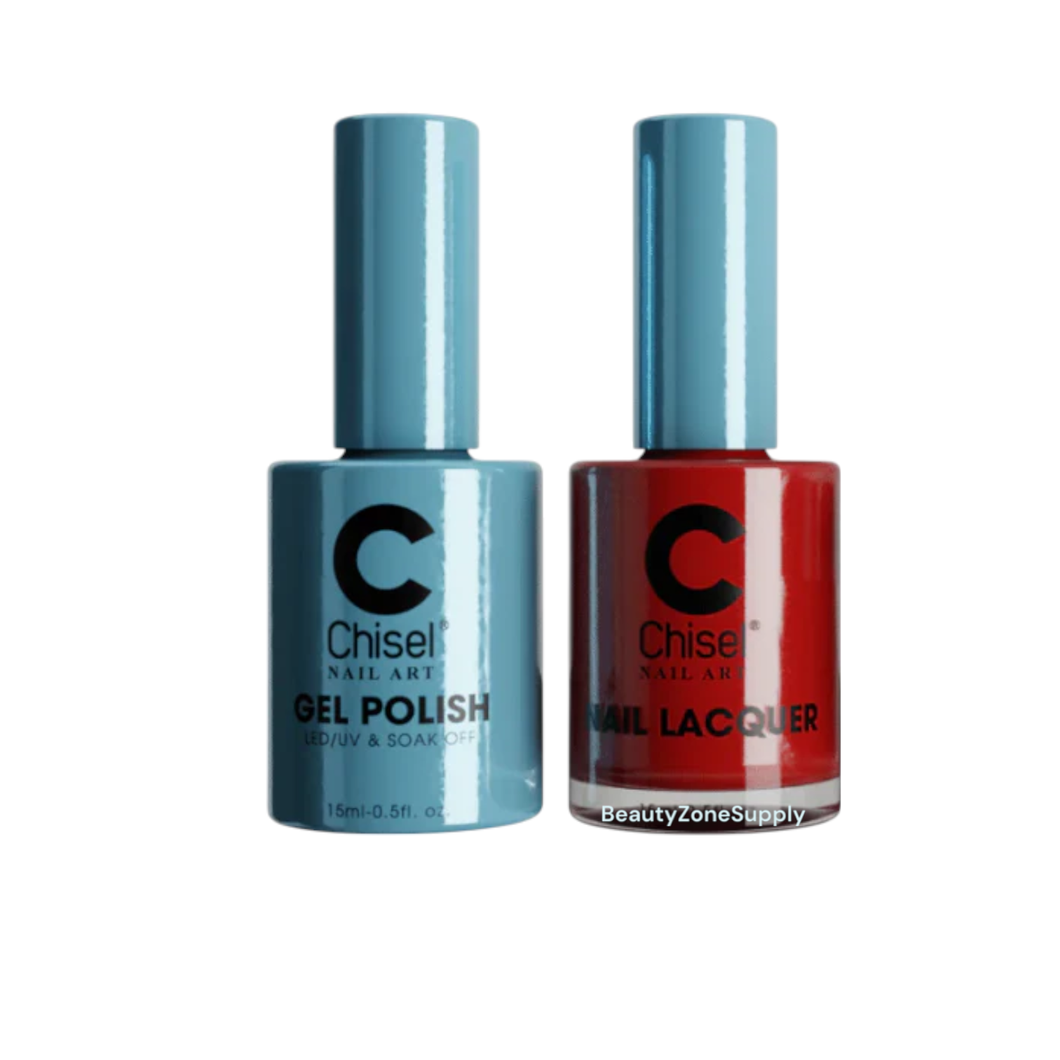 Chisel Duo Gel & Lacquer Matching Solid 050