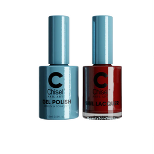 Chisel Duo Gel & Lacquer Matching Solid 055