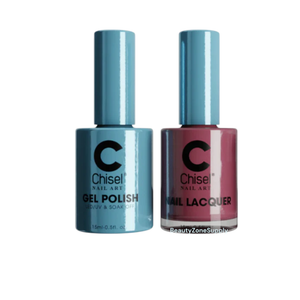 Chisel Duo Gel & Lacquer Matching Solid 080