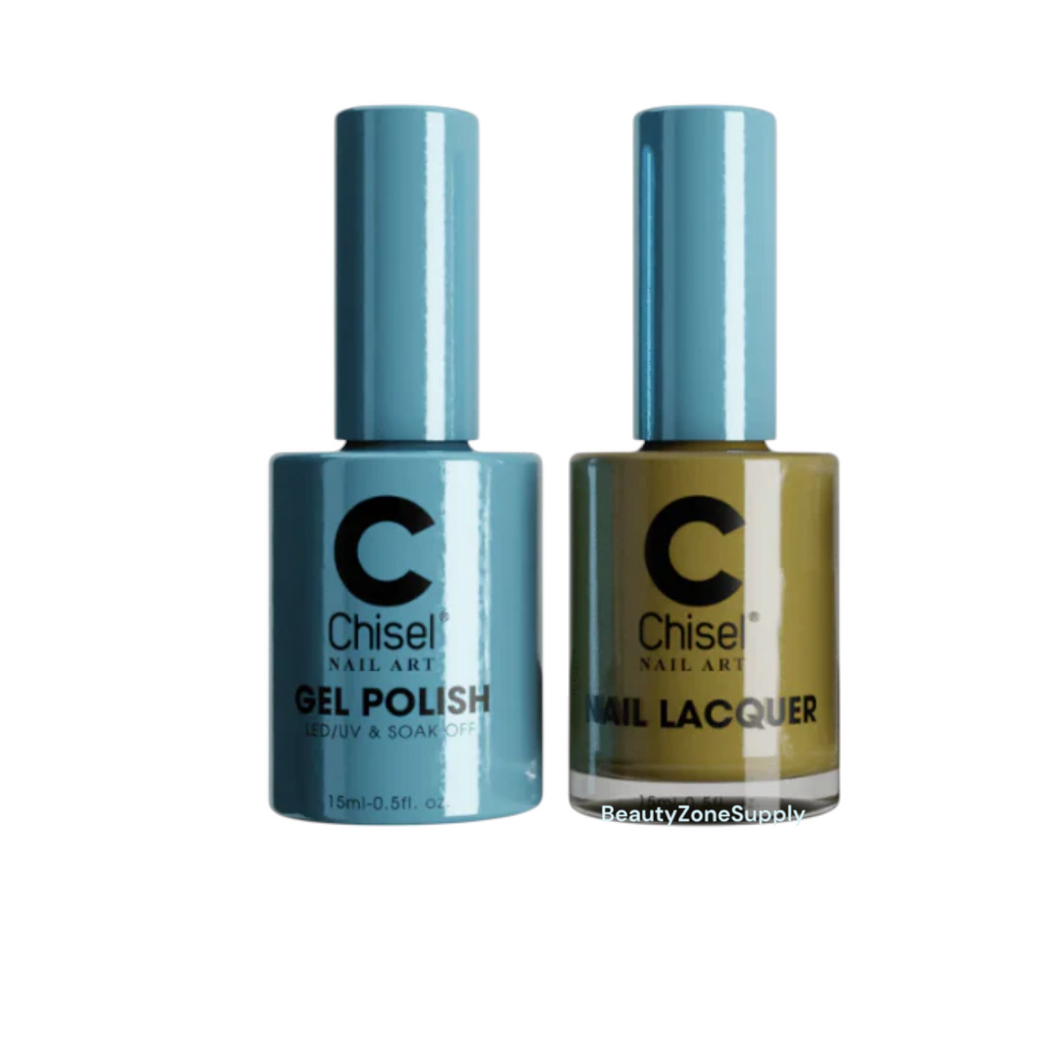 Chisel Duo Gel & Lacquer Matching Solid 091