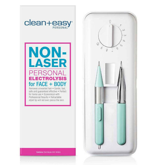 Clean & Easy Personal Electrolysis for Face and Body #45026