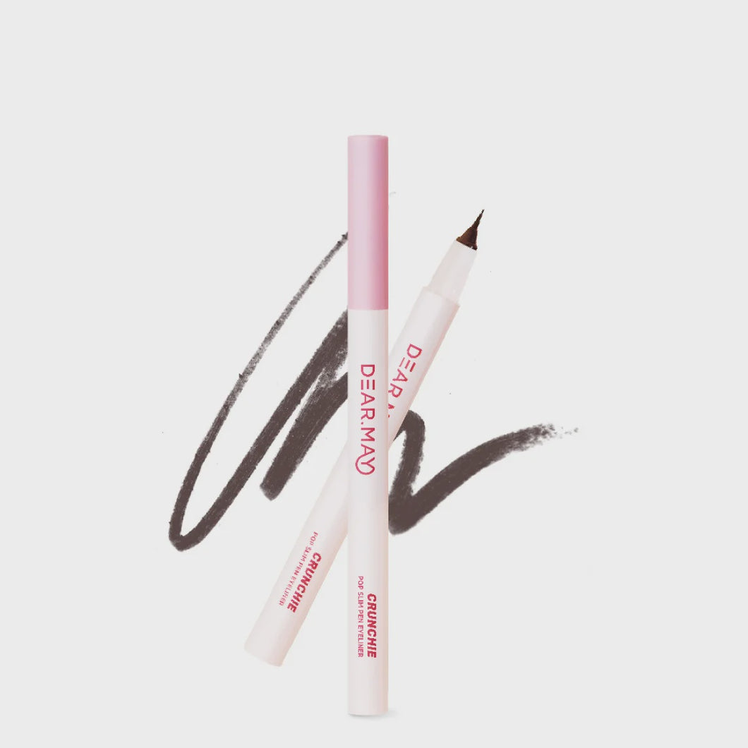 Dearmay Crunchie Pop Slim Pen Eyeliner #02Brown