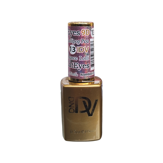 DND Diva 9D Candy Cat Eye Gel #13 Lollipop Pounce