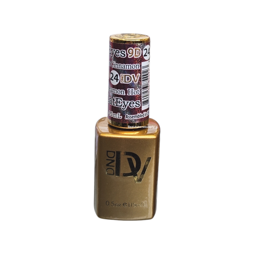 DND Diva 9D Candy Cat Eye Gel #24 Hot Cinnamon