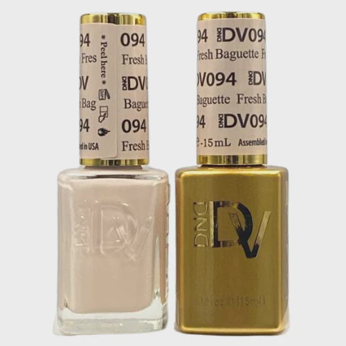 DND Diva Duo Gel & Lacquer 094  Fresh Baguette