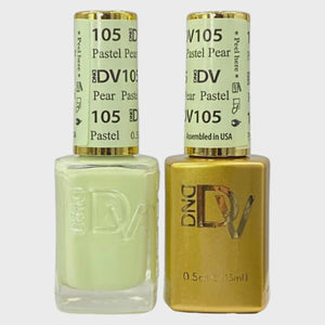 DND Diva Duo Gel & Lacquer 105 Pastel Pear