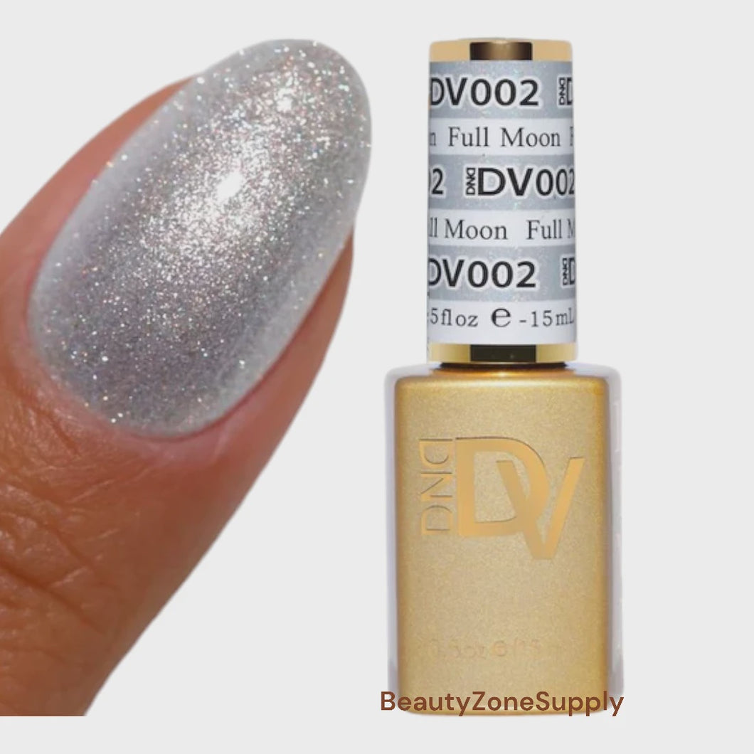 DND Diva Gel Polish 0.5 oz 002 Full Moon