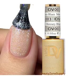 DND Diva Gel Polish 0.5 oz 003 Mercury Blues