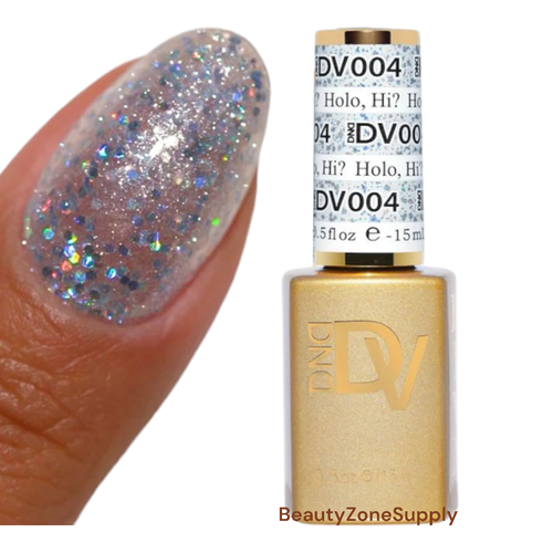 DND Diva Gel Polish 0.5 oz 004 Holo, Hi?