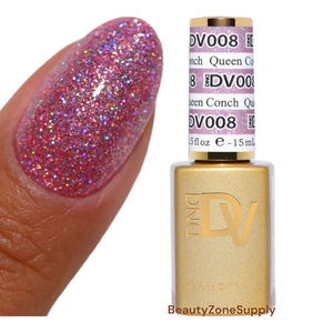 DND Diva Gel Polish 0.5 oz 008 Queen Conch