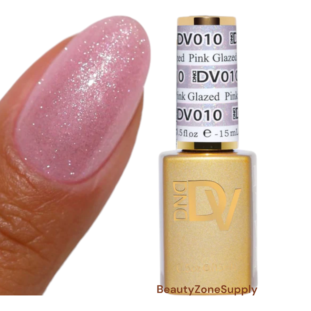 DND Diva Gel Polish 0.5 oz 010 Pink Glazed