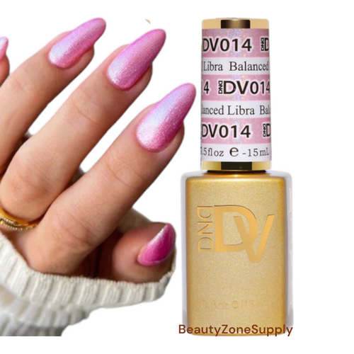 DND Diva Gel Polish 0.5 oz 014 Balanced Libra