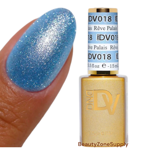 DND Diva Gel Polish 0.5 oz 018 Reve Palais