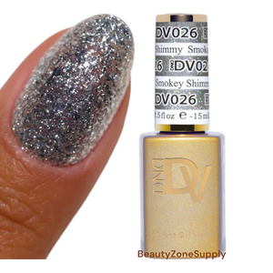 DND Diva Gel Polish 0.5 oz 026 Smokey Shimmy