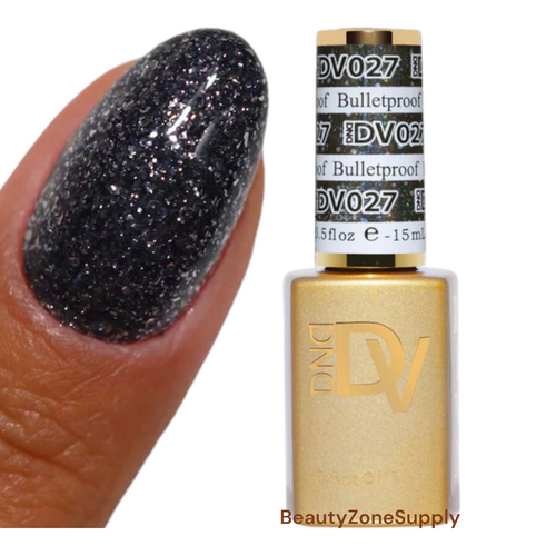 DND Diva Gel Polish 0.5 oz 027 Bulletproof