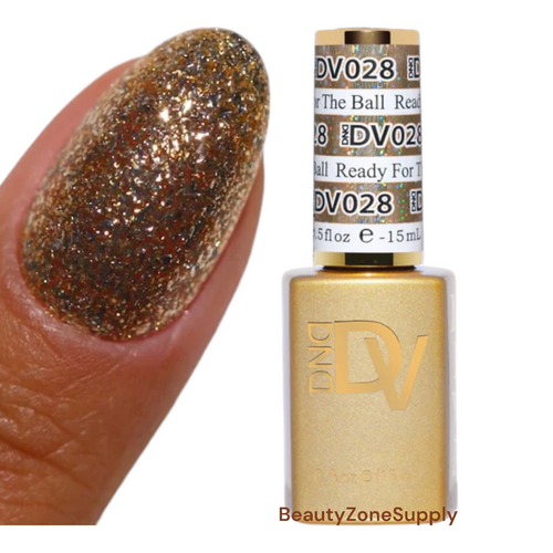 DND Diva Gel Polish 0.5 oz 028 Ready For The Ball