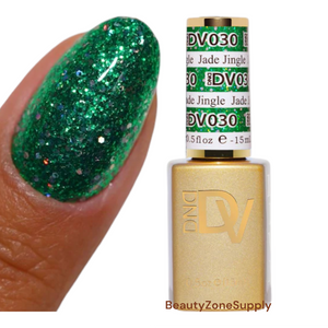 DND Diva Gel Polish 0.5 oz 030 Jade Jingle