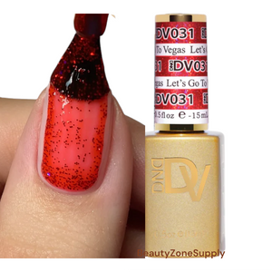 DND Diva Gel Polish 0.5 oz 031 Let's Go To Vegas