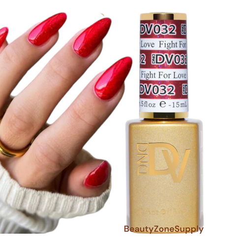 DND Diva Gel Polish 0.5 oz 032 Fight For Love