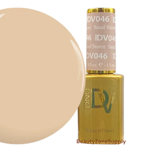 DND Diva Gel Polish 0.5 oz 046 Sand Storm