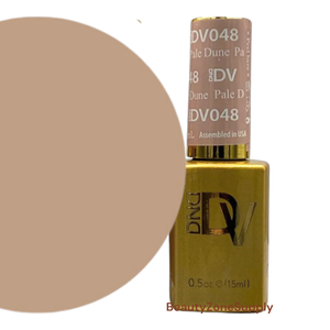 DND Diva Gel Polish 0.5 oz 048 Pale Dume