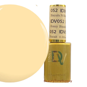 DND Diva Gel Polish 0.5 oz 052 Biscuits N Honey