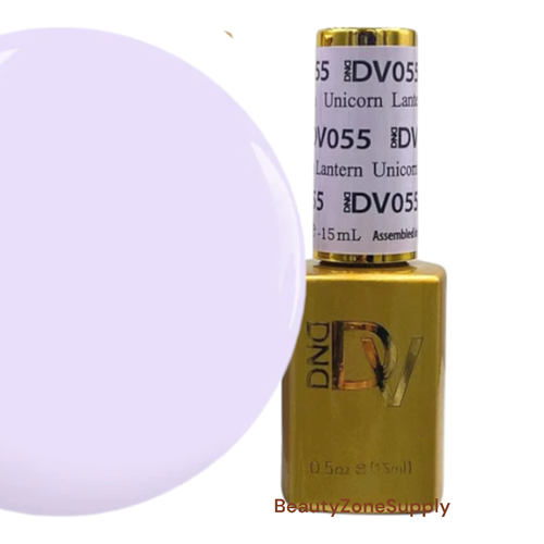 DND Diva Gel Polish 0.5 oz 055 Unicorn Lantern