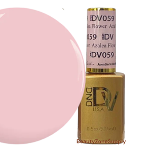 DND Diva Gel Polish 0.5 oz 059 Azalea Flower