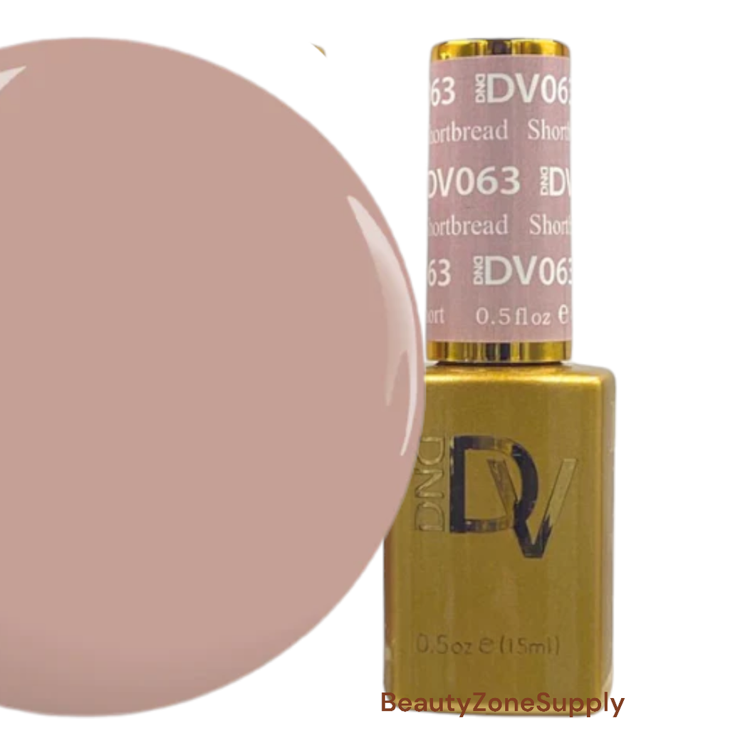 DND Diva Gel Polish 0.5 oz 063 Shortbread