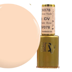 DND Diva Gel Polish 0.5 oz 078 Rose Nude