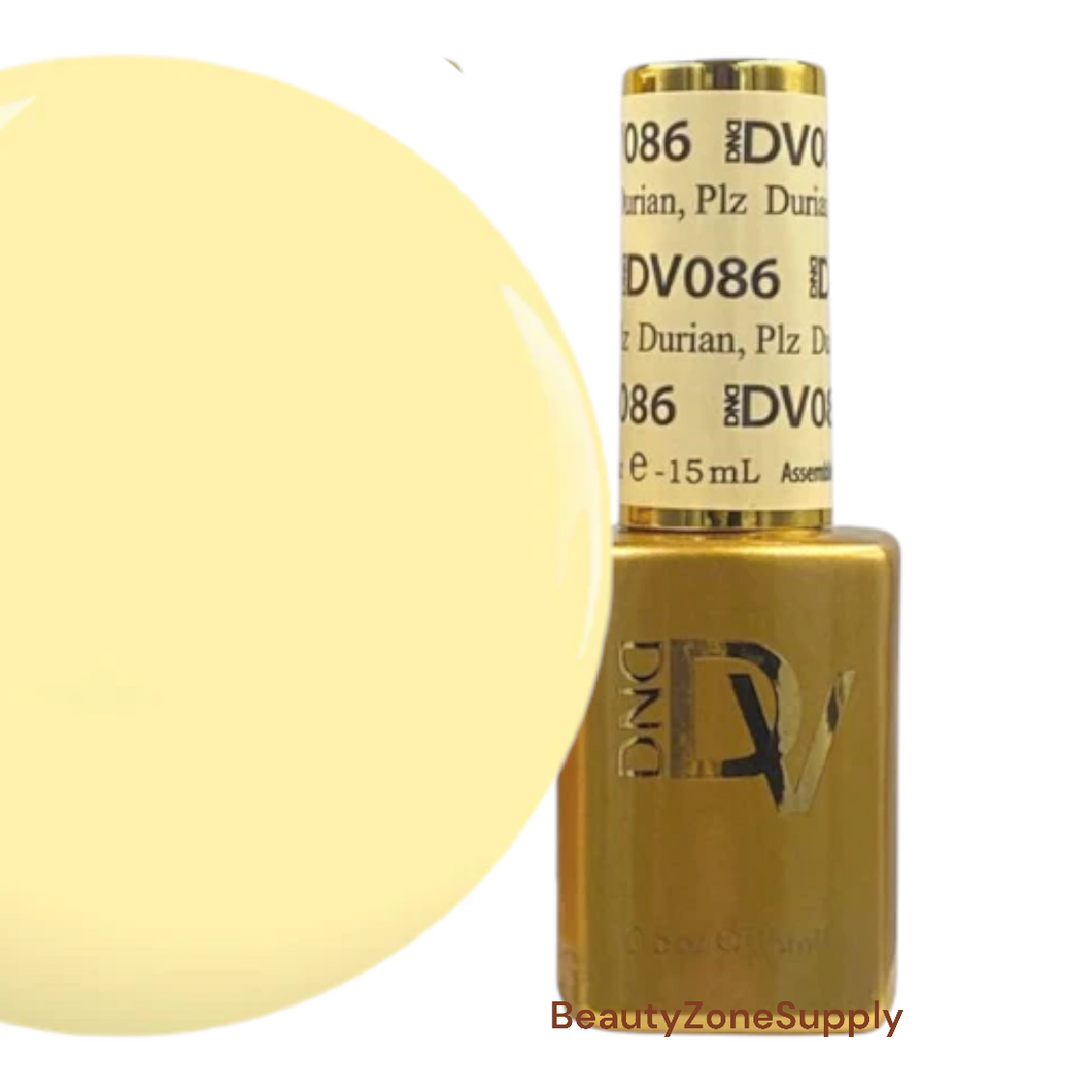 DND Diva Gel Polish 0.5 oz 086 Plz Durian