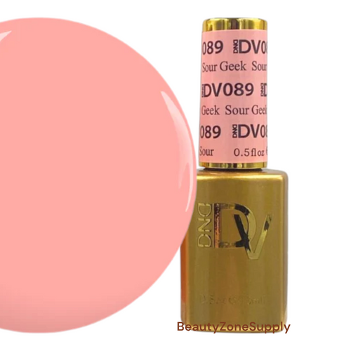 DND Diva Gel Polish 0.5 oz 089 Sour Geek