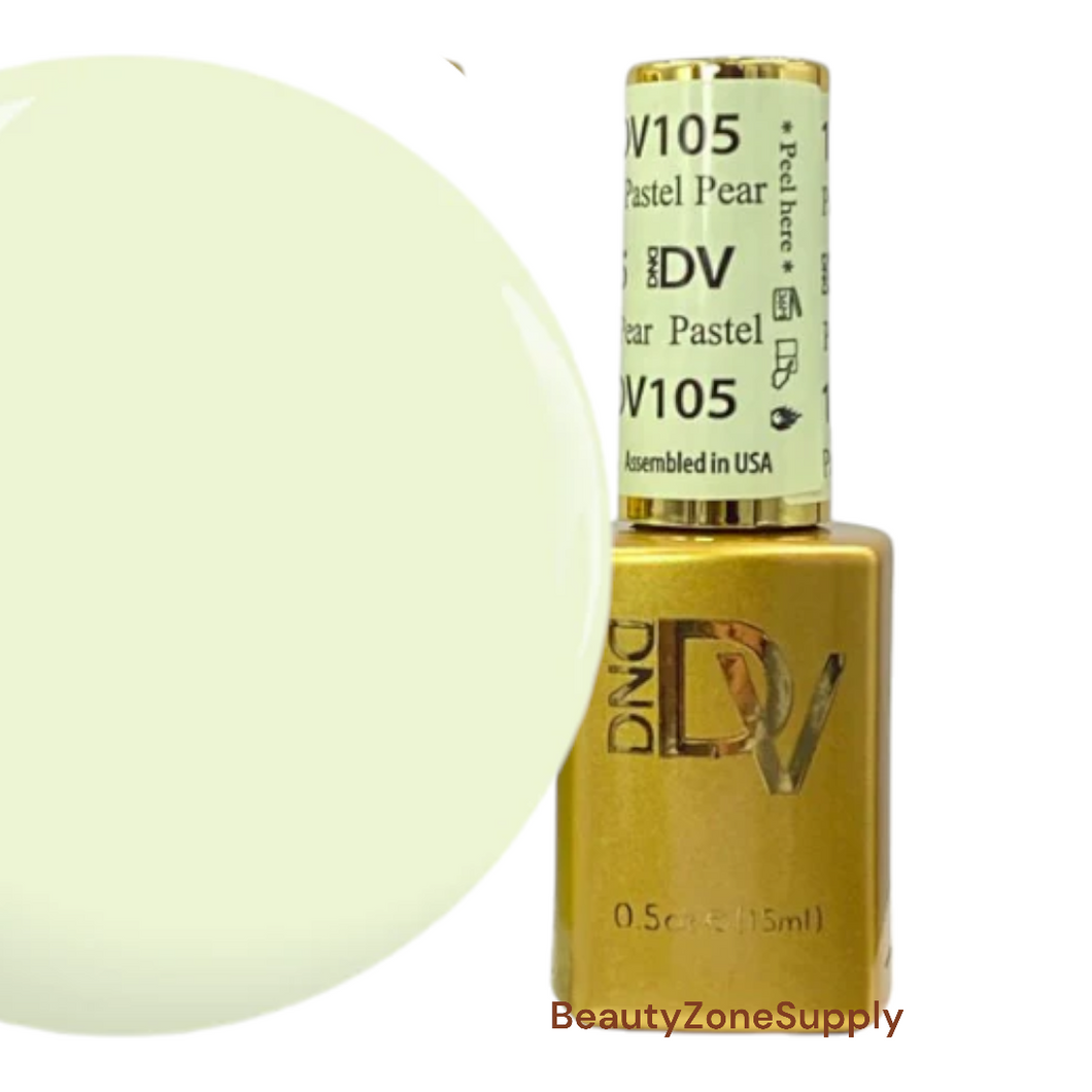 DND Diva Gel Polish 0.5 oz 105 Pastel Pear