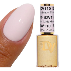 DND Diva Gel Polish 0.5 oz 110 Little Miss Pointe