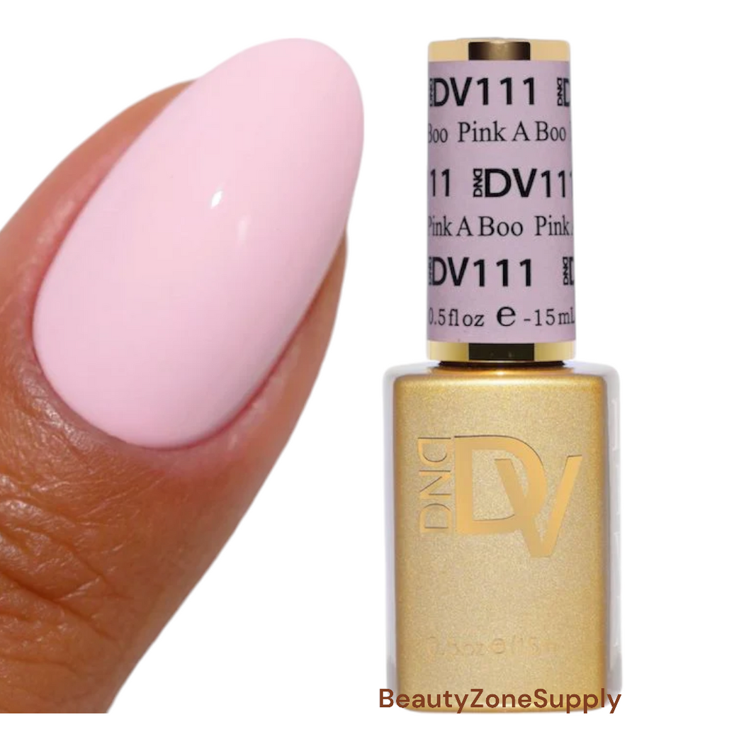 DND Diva Gel Polish 0.5 oz 111 Pink A Boo