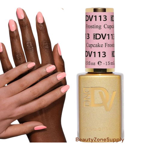 DND Diva Gel Polish 0.5 oz 113 Cupcake Frosting