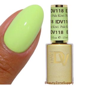 DND Diva Gel Polish 0.5 oz 118 Pale Kiwi