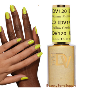 DND Diva Gel Polish 0.5 oz 120 Mellow Gemini