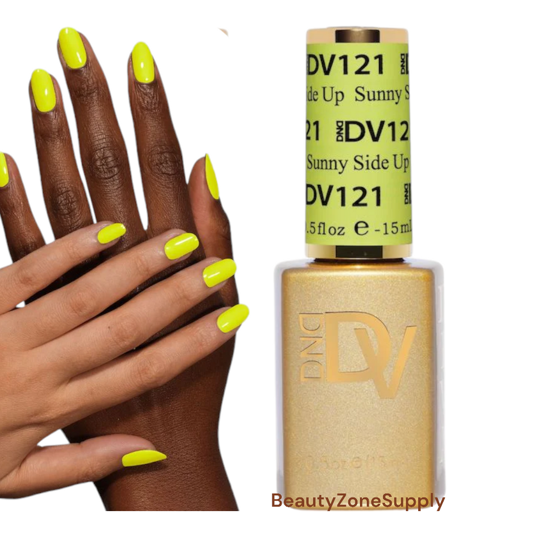 DND Diva Gel Polish 0.5 oz 121 Sunny Side Up