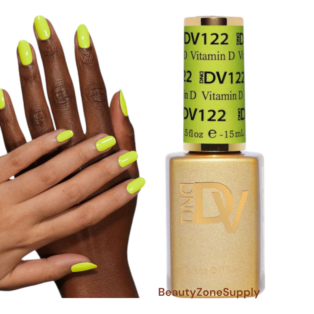 DND Diva Gel Polish 0.5 oz 122 Vitamin D