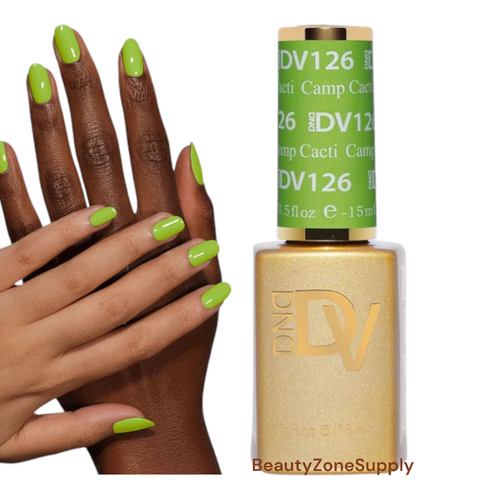 DND Diva Gel Polish 0.5 oz 126 Cap Cacti