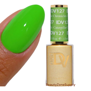 DND Diva Gel Polish 0.5 oz 127 Caterpillar Chronicles