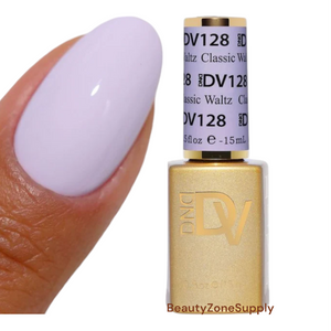 DND Diva Gel Polish 0.5 oz 128 Classic Waltz